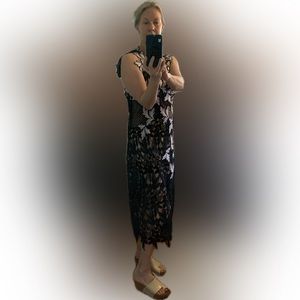 Self Portrait Guipure Lace Dress Size 8